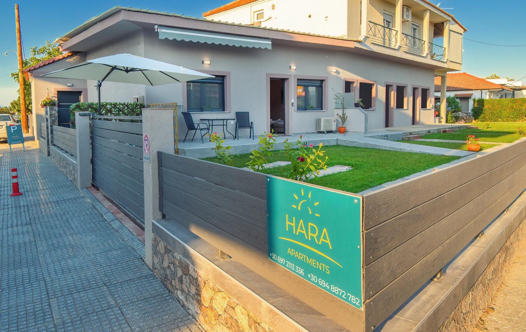Hara Apartments Chrysoupolis Exterior photo